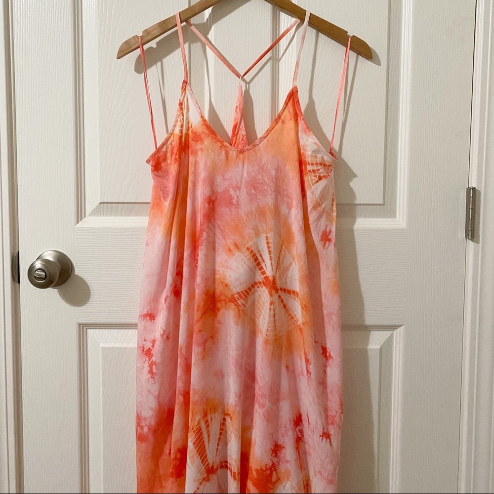 Tie Dye Maxi